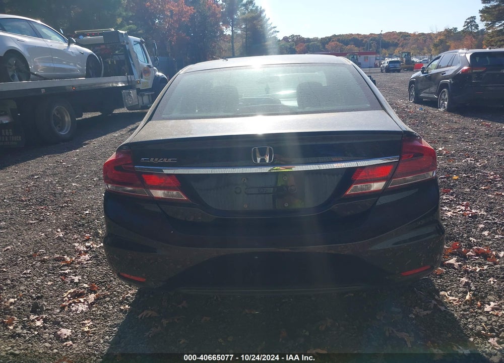 2015 HONDA CIVIC LX VIN: 19XFB2F54FE228859