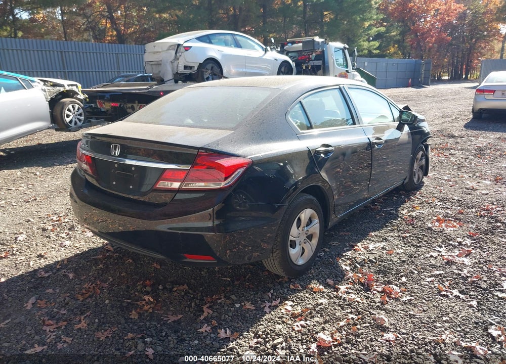 2015 HONDA CIVIC LX VIN: 19XFB2F54FE228859
