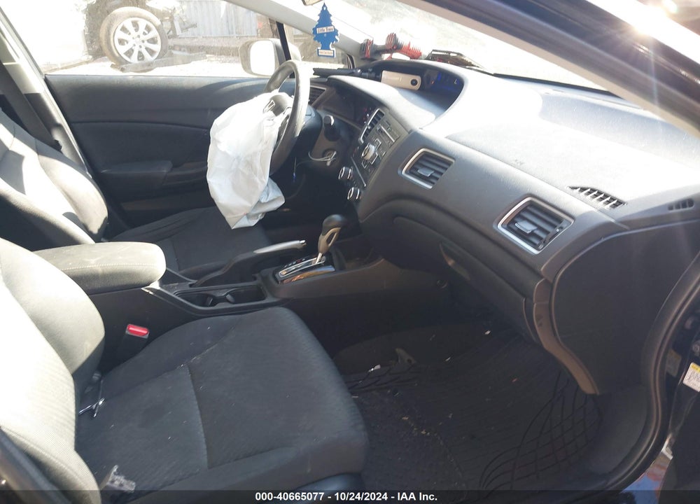 2015 HONDA CIVIC LX VIN: 19XFB2F54FE228859