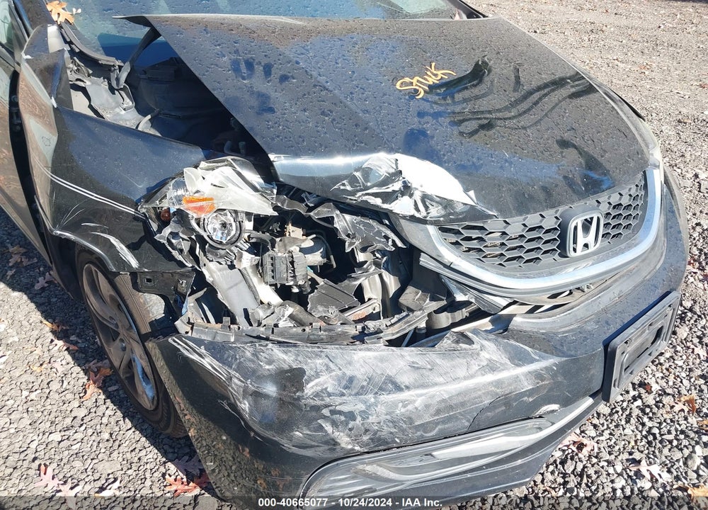 2015 HONDA CIVIC LX VIN: 19XFB2F54FE228859