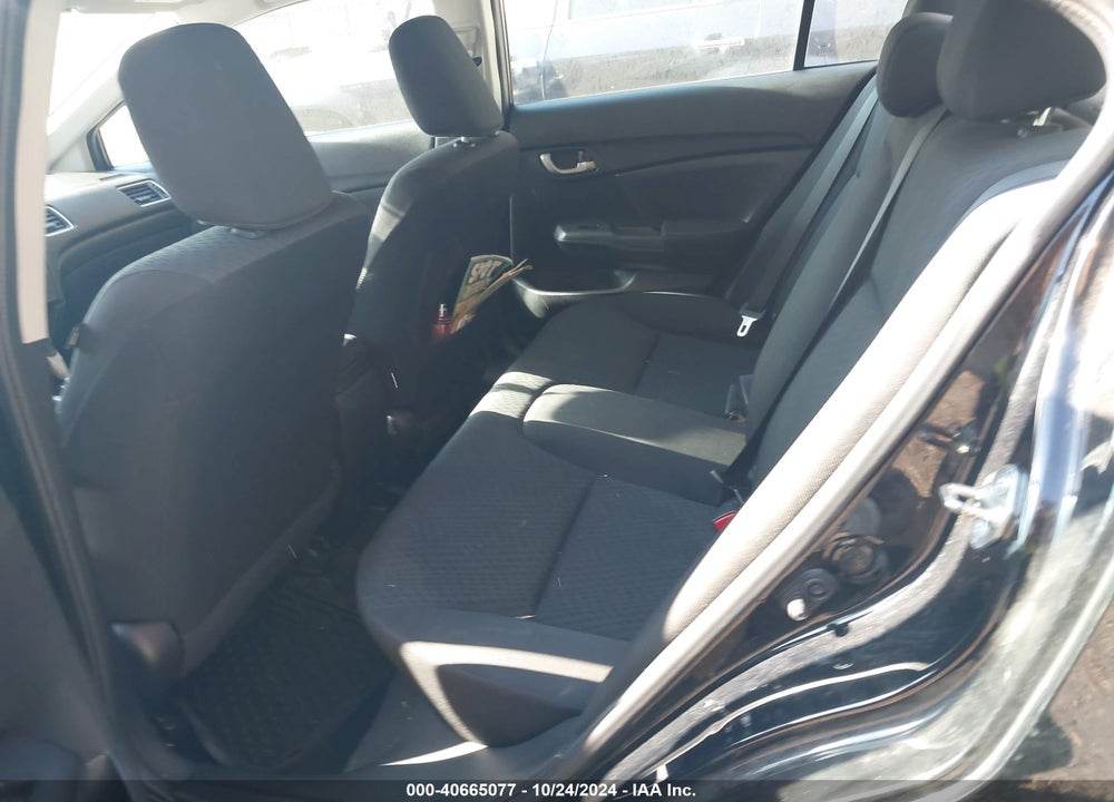 2015 HONDA CIVIC LX VIN: 19XFB2F54FE228859
