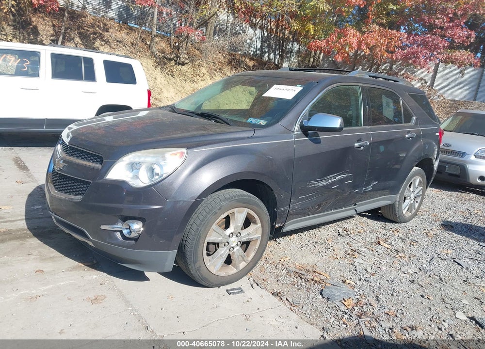 2013 CHEVROLET EQUINOX LTZ VIN: 2GNFLGE30D6226556