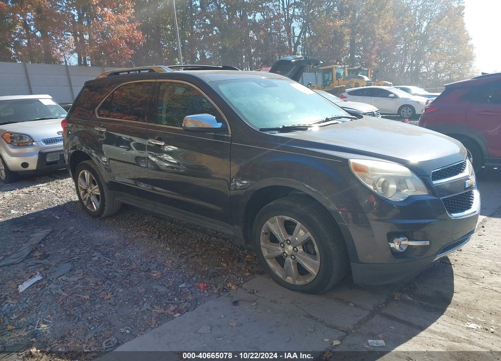 2013 CHEVROLET EQUINOX LTZ VIN: 2GNFLGE30D6226556
