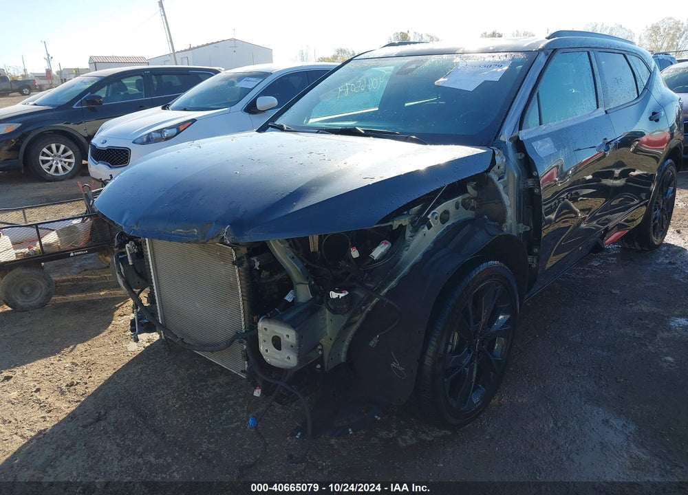 2019 CHEVROLET BLAZER RS VIN: 3GNKBERS2KS698344