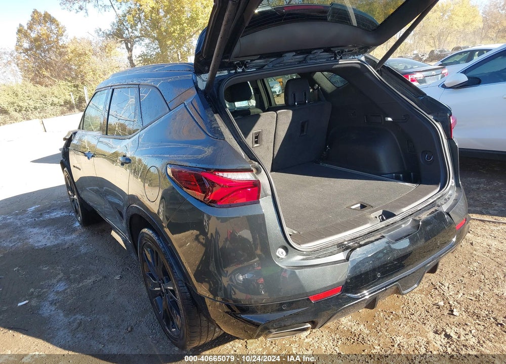 2019 CHEVROLET BLAZER RS VIN: 3GNKBERS2KS698344