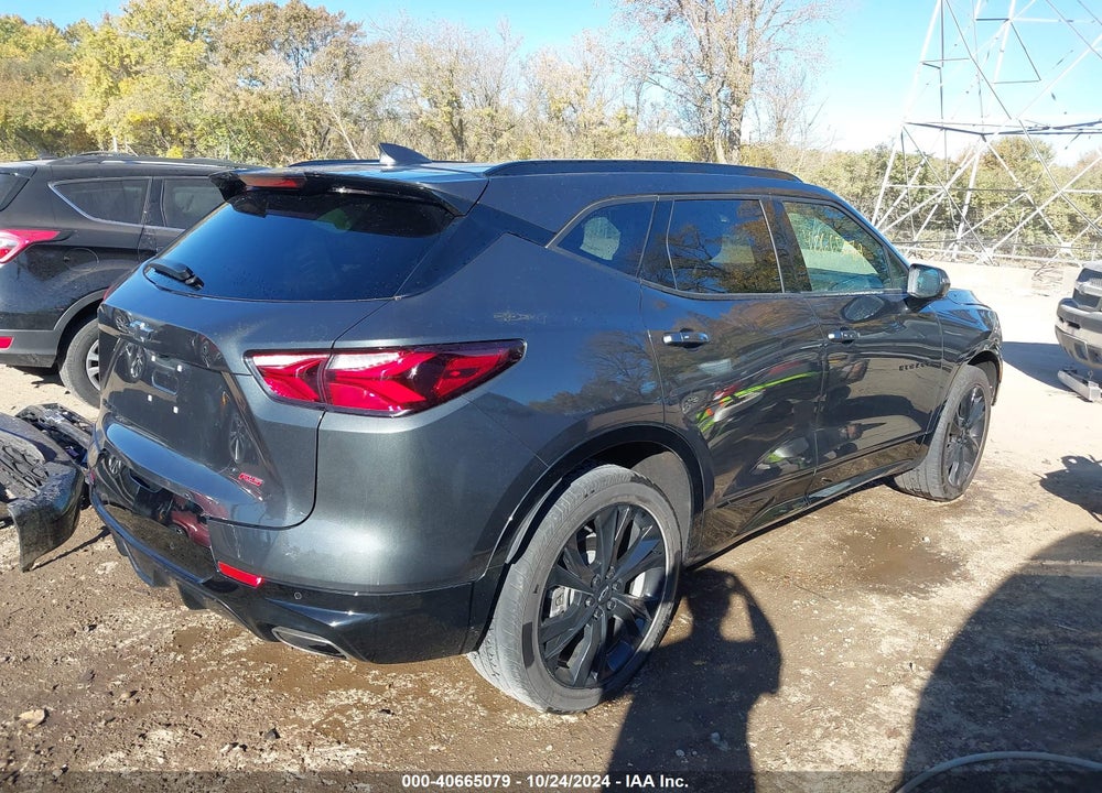 2019 CHEVROLET BLAZER RS VIN: 3GNKBERS2KS698344