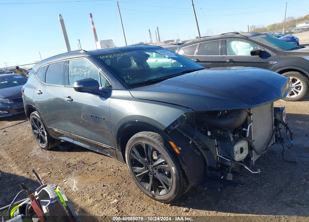 2019 CHEVROLET BLAZER RS VIN: 3GNKBERS2KS698344