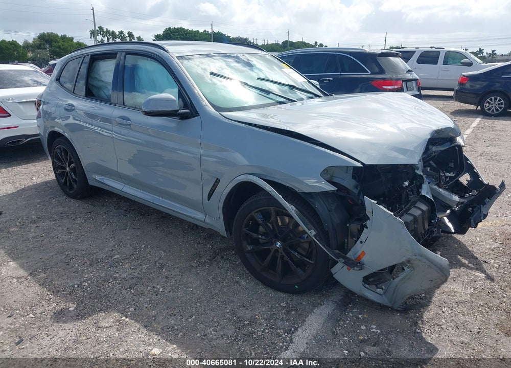 2023 BMW X3 XDRIVE30I VIN: WBX57DP02PN243808
