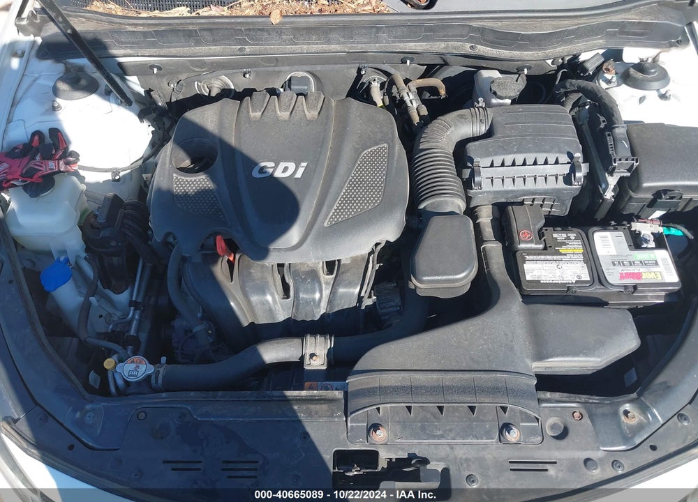 2015 KIA OPTIMA VIN: 5XXGN4A79FG435609