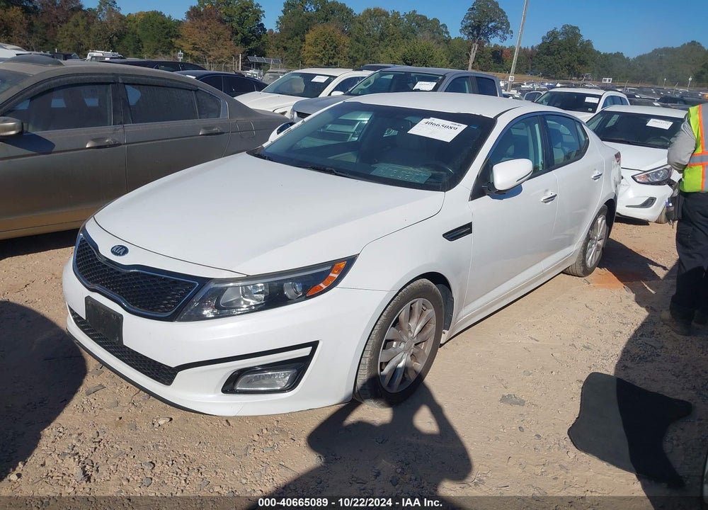 2015 KIA OPTIMA VIN: 5XXGN4A79FG435609