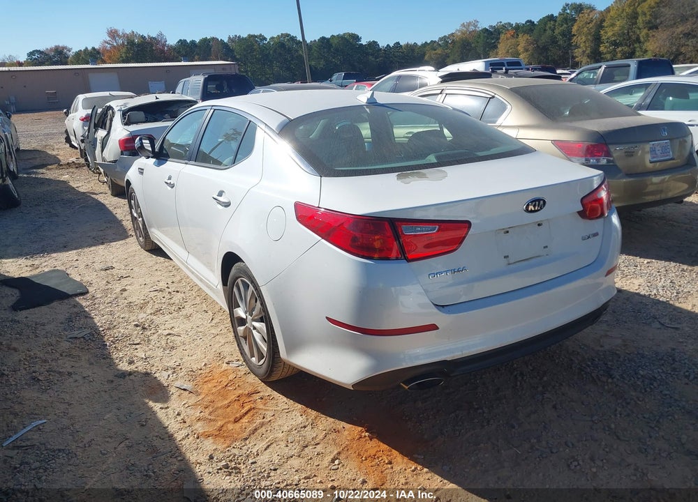 2015 KIA OPTIMA VIN: 5XXGN4A79FG435609