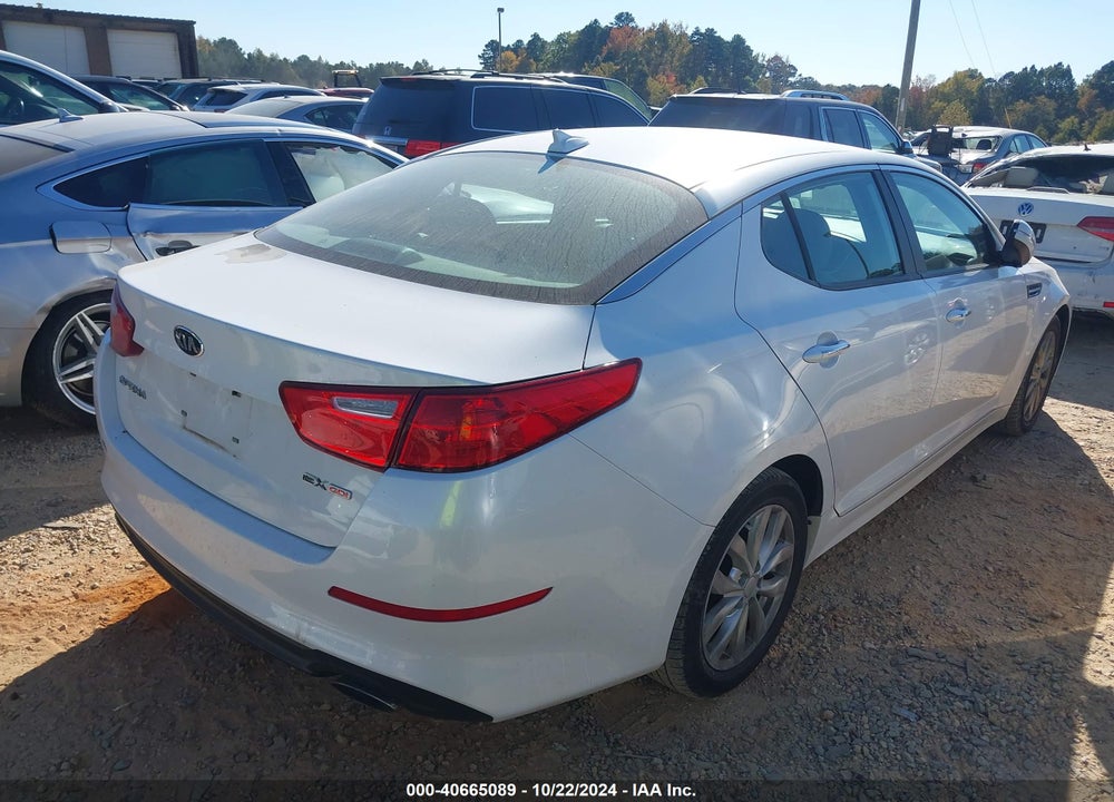 2015 KIA OPTIMA VIN: 5XXGN4A79FG435609