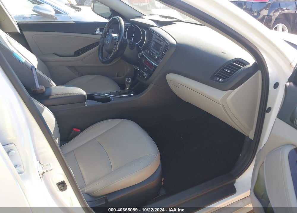 2015 KIA OPTIMA VIN: 5XXGN4A79FG435609