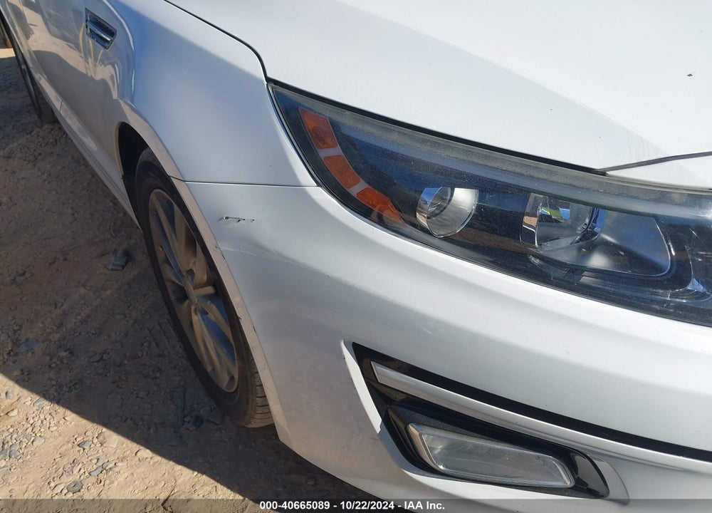 2015 KIA OPTIMA VIN: 5XXGN4A79FG435609