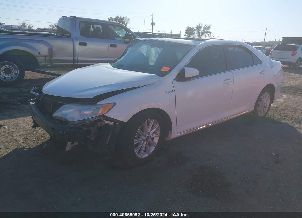 2014 TOYOTA CAMRY HYBRID VIN: 4T1BD1FK4EU113733
