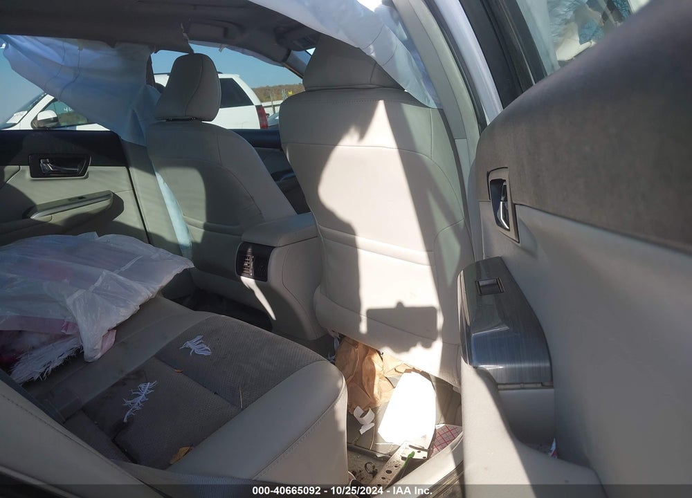 2014 TOYOTA CAMRY HYBRID VIN: 4T1BD1FK4EU113733