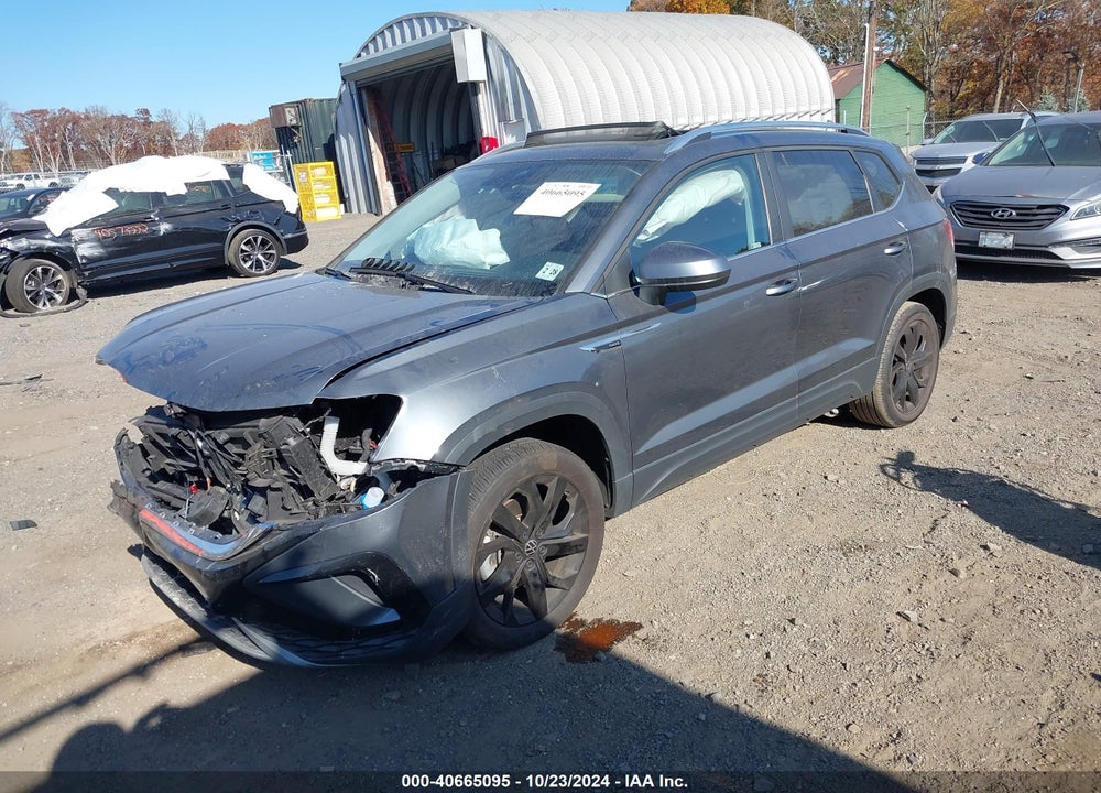 2023 VOLKSWAGEN TAOS 1.5T SE VIN: 3VVNX7B26PM314785