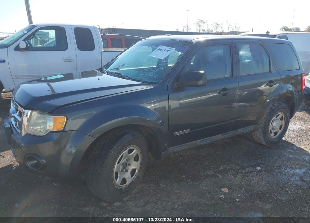 2008 FORD ESCAPE XLS VIN: 1FMCU02Z08KB32863