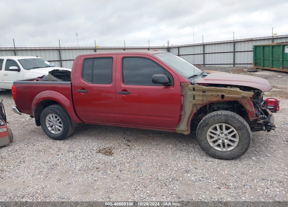 2018 NISSAN FRONTIER SV VIN: 1N6AD0EVXJN732666