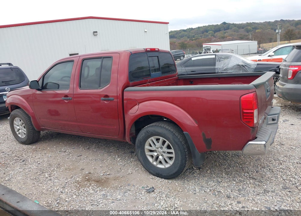 2018 NISSAN FRONTIER SV VIN: 1N6AD0EVXJN732666