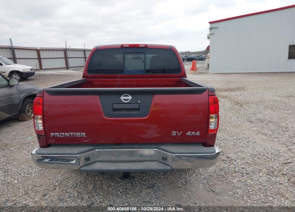 2018 NISSAN FRONTIER SV VIN: 1N6AD0EVXJN732666