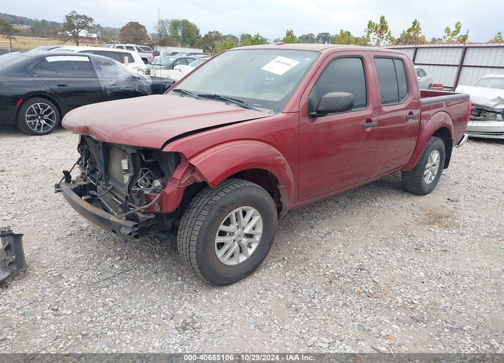 2018 NISSAN FRONTIER SV VIN: 1N6AD0EVXJN732666