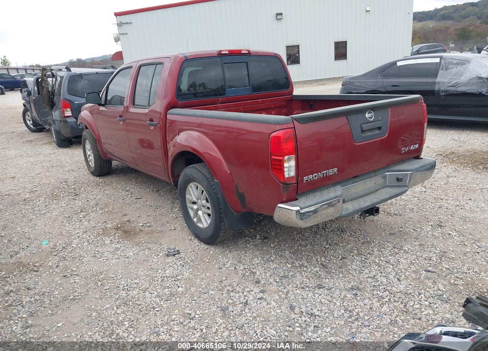2018 NISSAN FRONTIER SV VIN: 1N6AD0EVXJN732666
