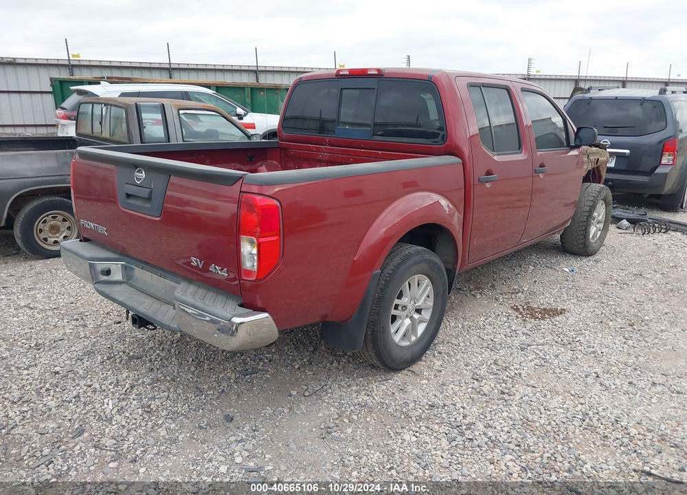 2018 NISSAN FRONTIER SV VIN: 1N6AD0EVXJN732666