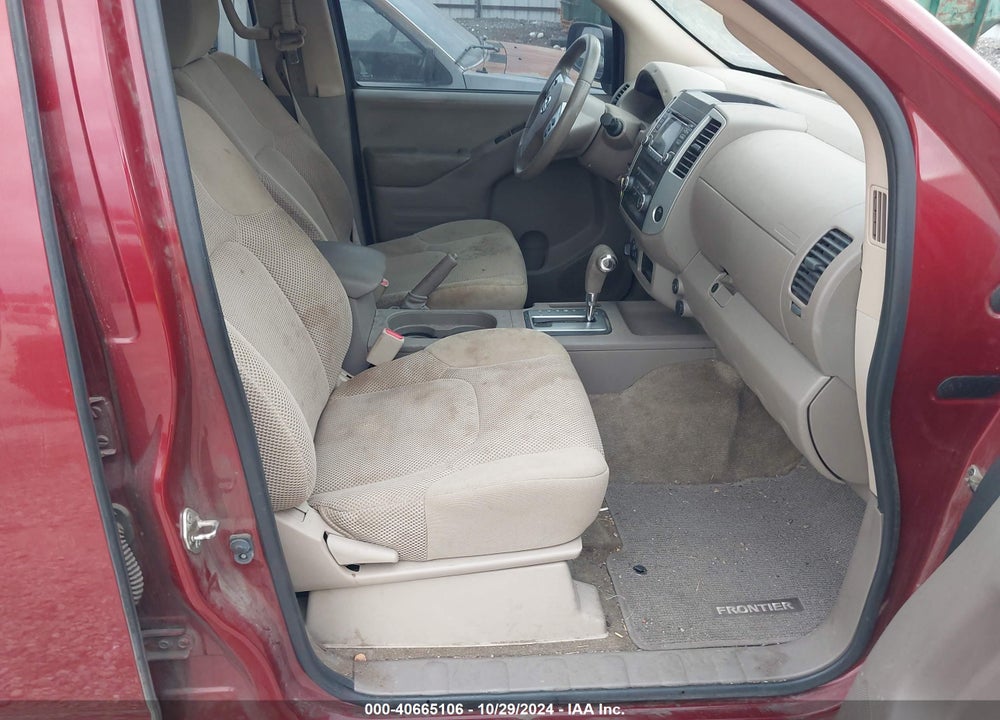 2018 NISSAN FRONTIER SV VIN: 1N6AD0EVXJN732666