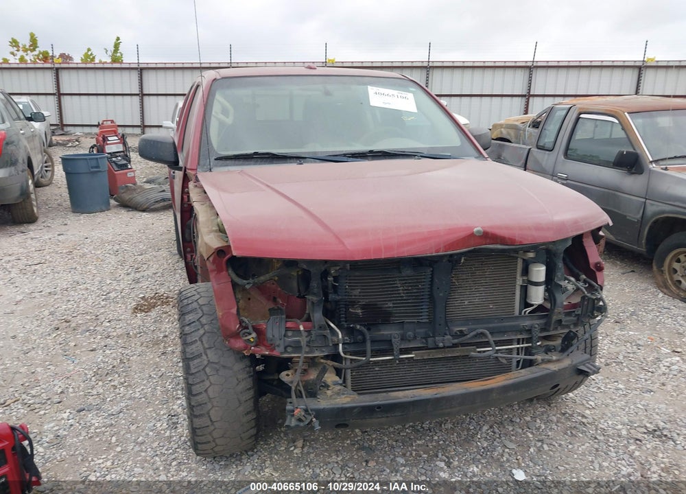 2018 NISSAN FRONTIER SV VIN: 1N6AD0EVXJN732666