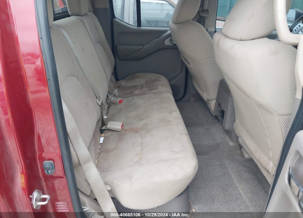 2018 NISSAN FRONTIER SV VIN: 1N6AD0EVXJN732666