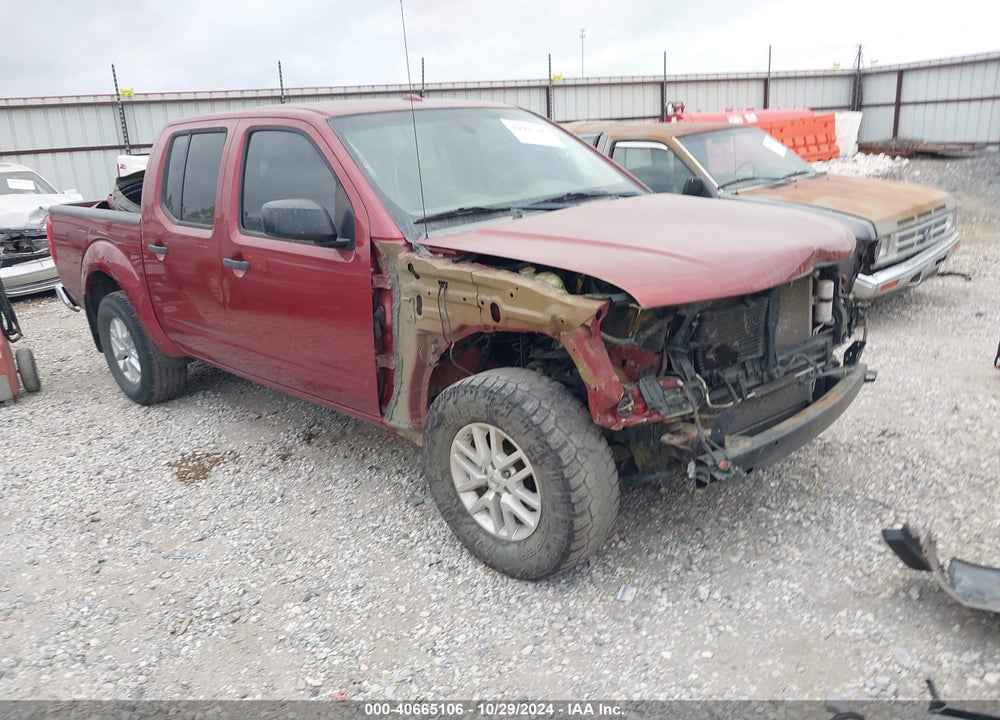 2018 NISSAN FRONTIER SV VIN: 1N6AD0EVXJN732666