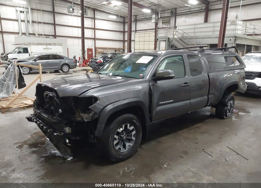 2019 TOYOTA TACOMA TRD OFF ROAD VIN: 5TFSZ5AN9KX182135