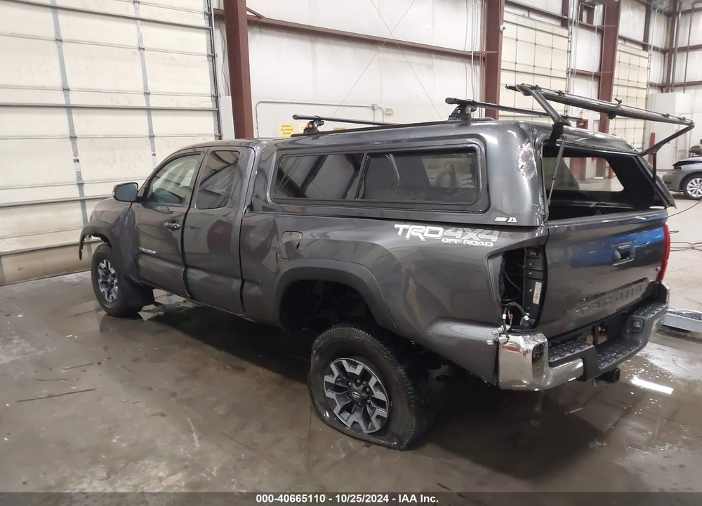 2019 TOYOTA TACOMA TRD OFF ROAD VIN: 5TFSZ5AN9KX182135