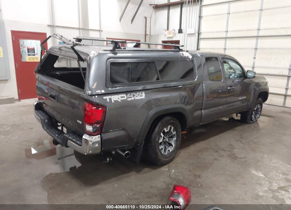 2019 TOYOTA TACOMA TRD OFF ROAD VIN: 5TFSZ5AN9KX182135