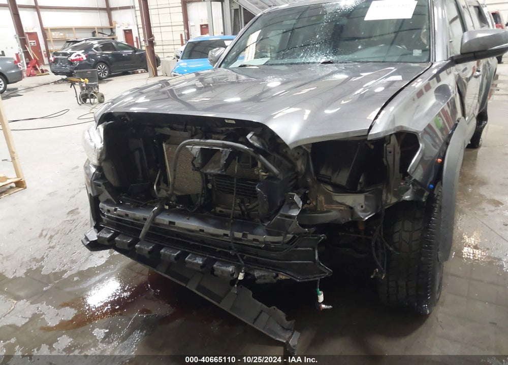 2019 TOYOTA TACOMA TRD OFF ROAD VIN: 5TFSZ5AN9KX182135