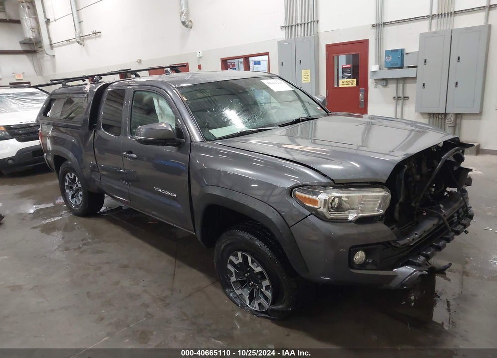 2019 TOYOTA TACOMA TRD OFF ROAD VIN: 5TFSZ5AN9KX182135
