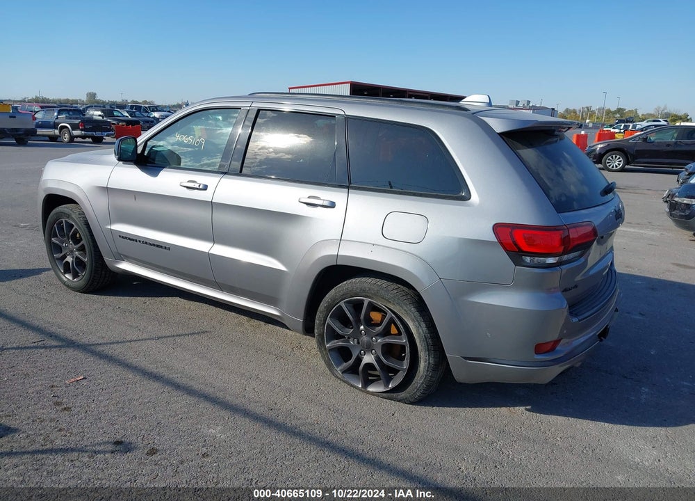 2020 JEEP GRAND CHEROKEE HIGH ALTITUDE 4X4 VIN: 1C4RJFCG8LC158475