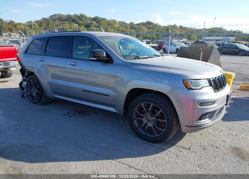 2020 JEEP GRAND CHEROKEE HIGH ALTITUDE 4X4 VIN: 1C4RJFCG8LC158475
