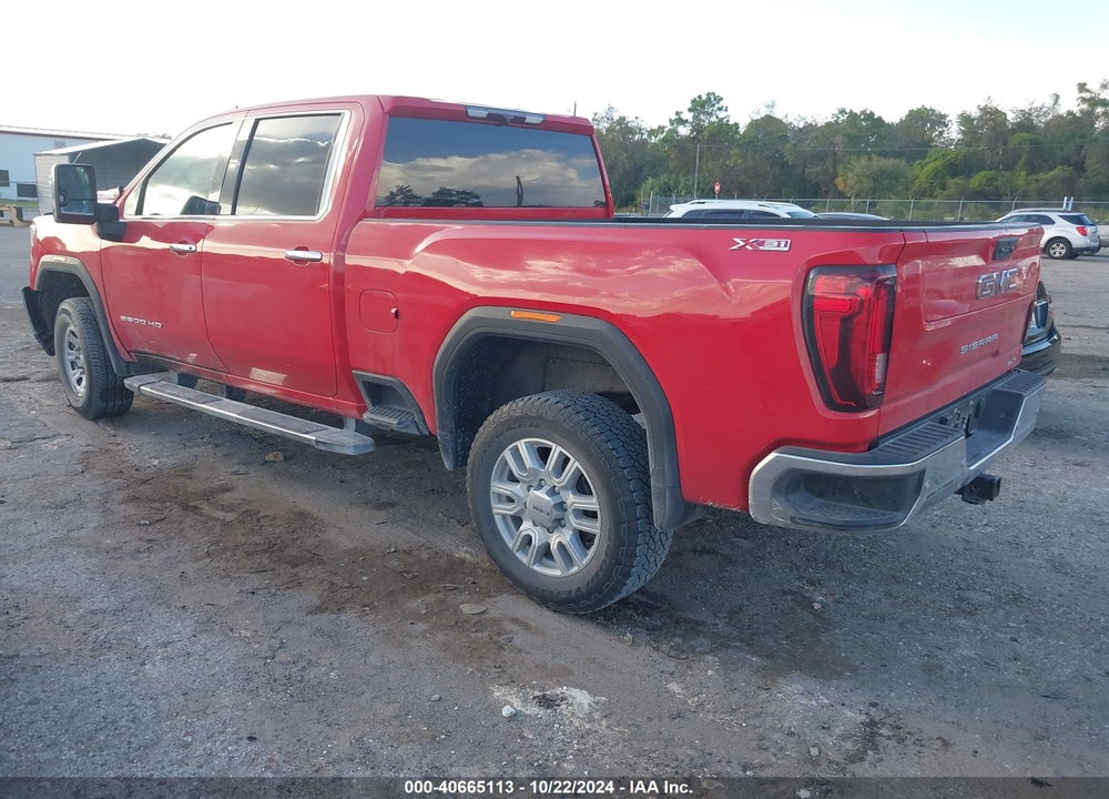 2022 GMC SIERRA 2500HD 4WD  STANDARD BED SLT VIN: 1GT49NEY7NF294908