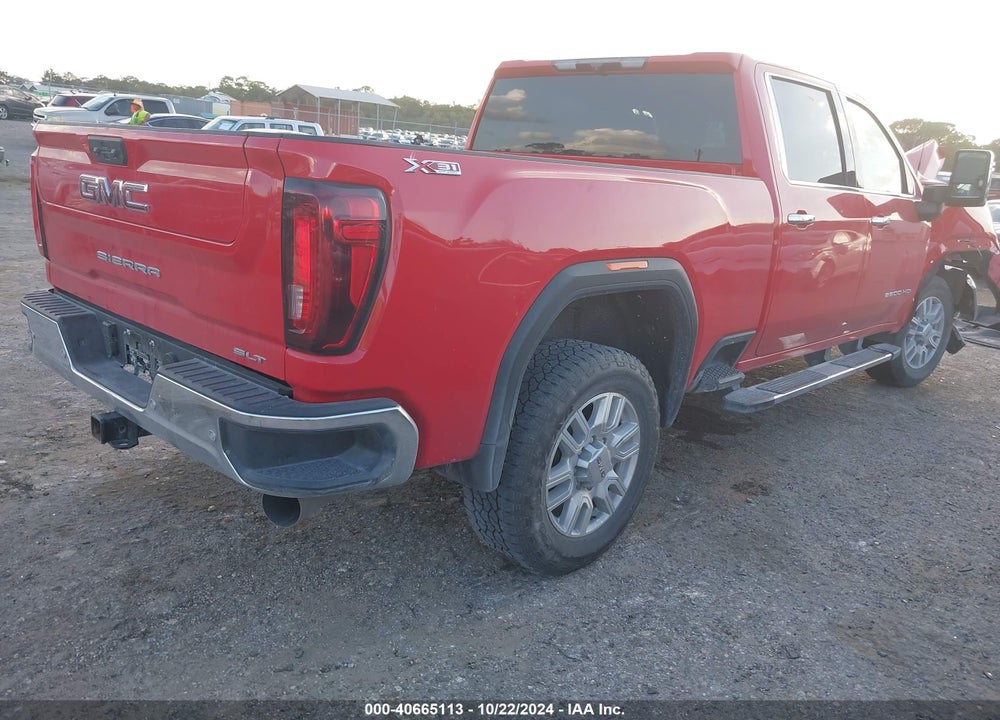 2022 GMC SIERRA 2500HD 4WD  STANDARD BED SLT VIN: 1GT49NEY7NF294908