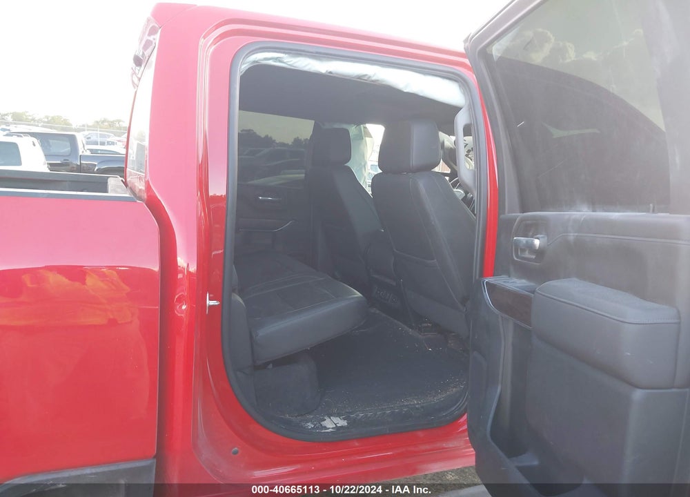 2022 GMC SIERRA 2500HD 4WD  STANDARD BED SLT VIN: 1GT49NEY7NF294908