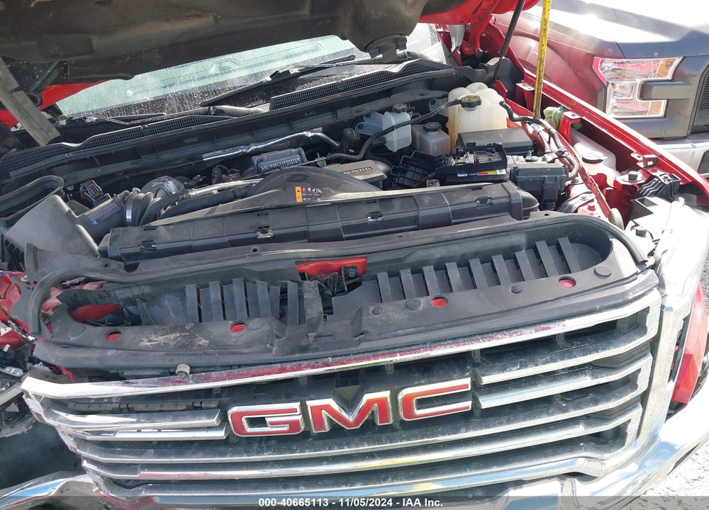 2022 GMC SIERRA 2500HD 4WD  STANDARD BED SLT VIN: 1GT49NEY7NF294908