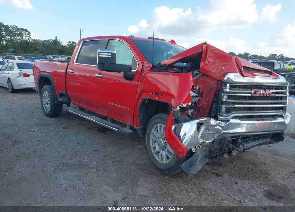 2022 GMC SIERRA 2500HD 4WD  STANDARD BED SLT VIN: 1GT49NEY7NF294908