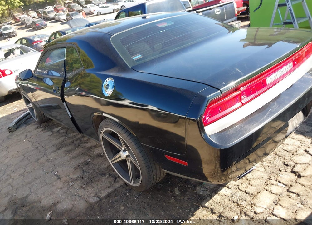 2014 DODGE CHALLENGER SXT VIN: 2C3CDYAG7EH196022