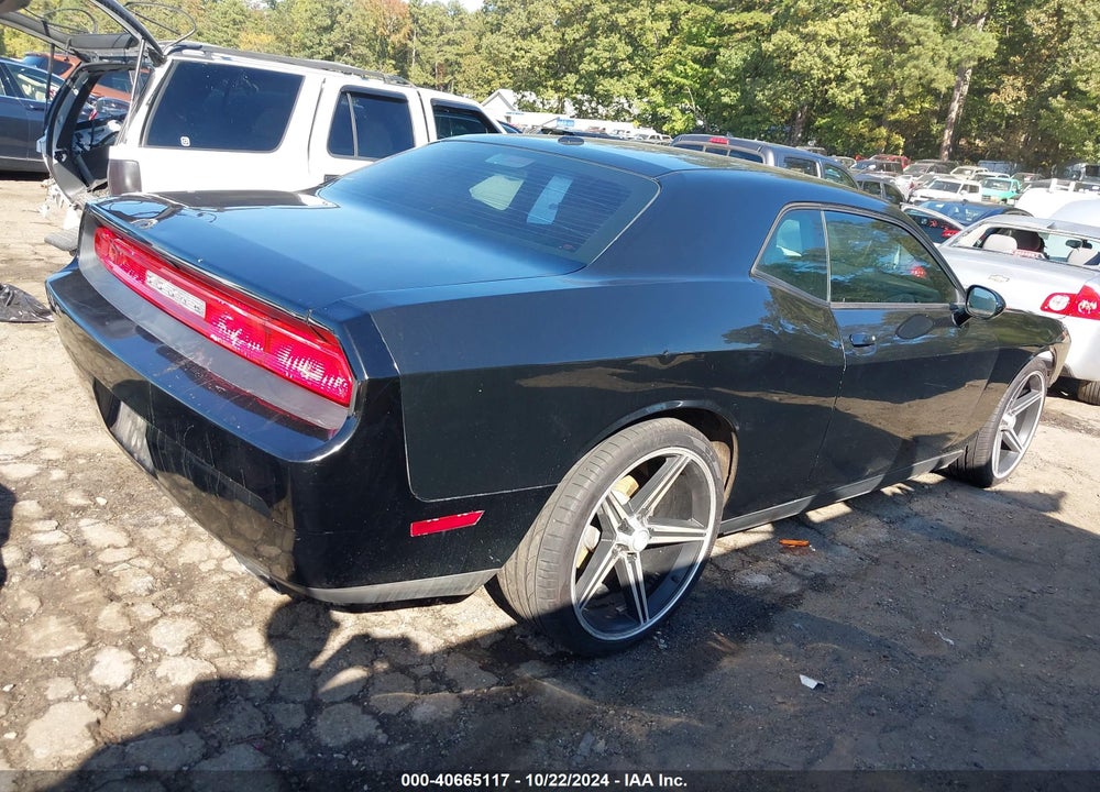 2014 DODGE CHALLENGER SXT VIN: 2C3CDYAG7EH196022