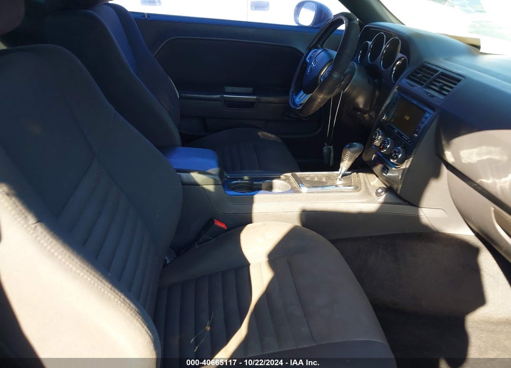 2014 DODGE CHALLENGER SXT VIN: 2C3CDYAG7EH196022