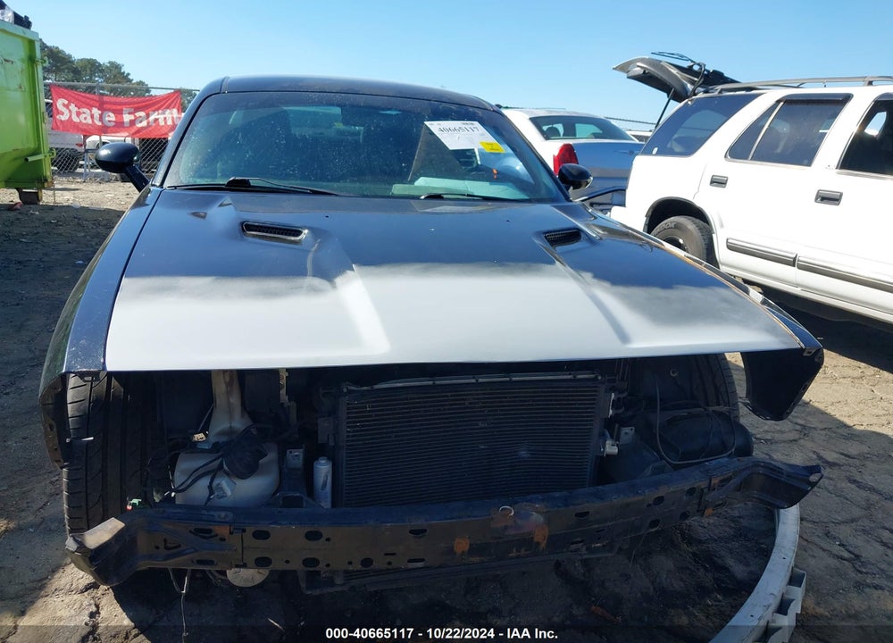 2014 DODGE CHALLENGER SXT VIN: 2C3CDYAG7EH196022