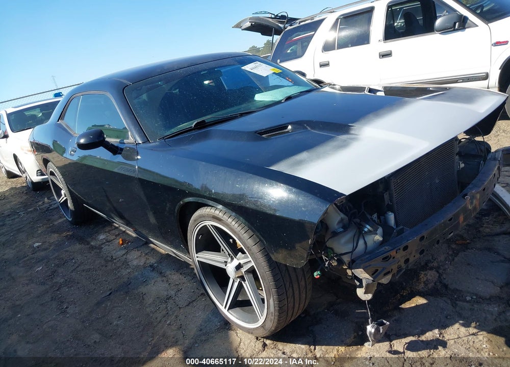 2014 DODGE CHALLENGER SXT VIN: 2C3CDYAG7EH196022