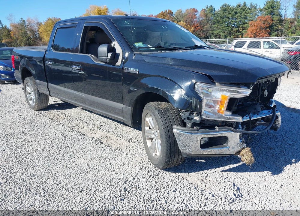 2018 FORD F-150 XLT VIN: 1FTFW1EG4JKC46219